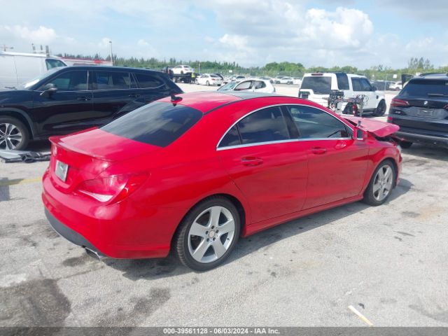 WDDSJ4EB0GN308635 Mercedes-Benz CLA 250
