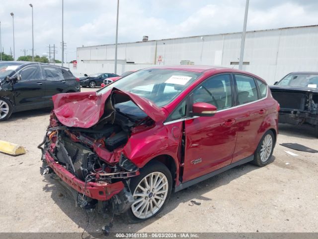 1FADP5CU9FL105867 Ford C-max Energi Sel