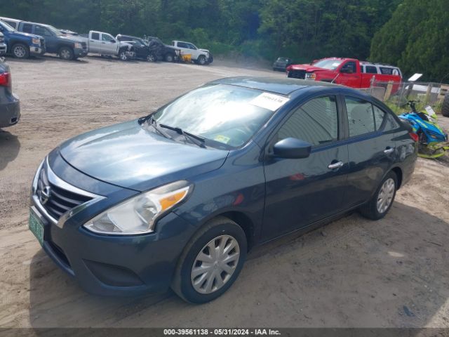 3N1CN7AP5HL805156 Nissan Versa 1.6 S/1.6 S+/1.6 Sl/1.6 Sv