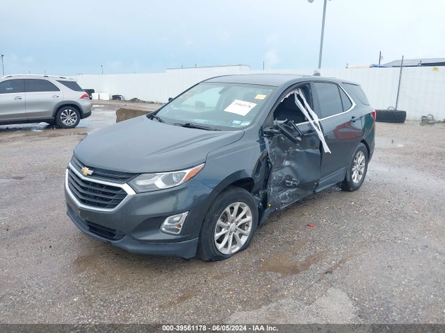 Chevrolet EQUINOX LT 2019 3GNAXKEV9KS504503 Image 2