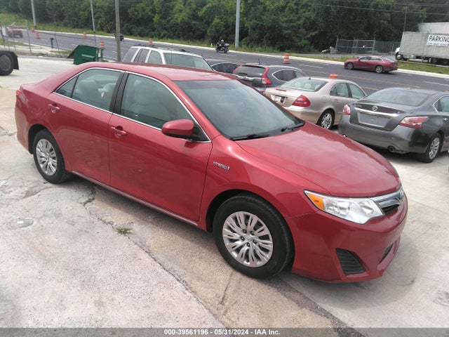 Toyota Camry Hybrid Le 2014 4T1BD1FK5EU119184 главное изображение