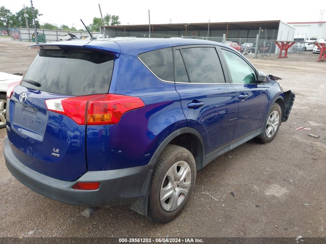 Toyota RAV4 LE 2015 2T3BFREV8FW386896 Image 4