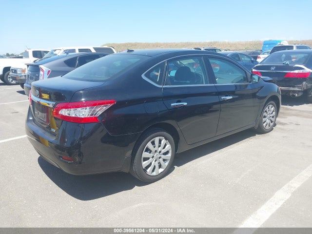 Nissan SENTRA SV 2014 3N1AB7AP6EY289954 Image 4