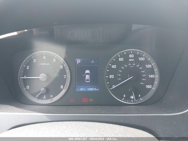 Hyundai SONATA SE 2015 5NPE24AF2FH255674 Image 7