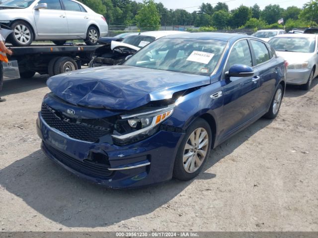 5XXGT4L3XGG037648 KIA Optima Lx