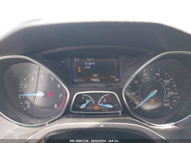 Ford FOCUS SE 2015 1FADP3F26FL295626 Image 7