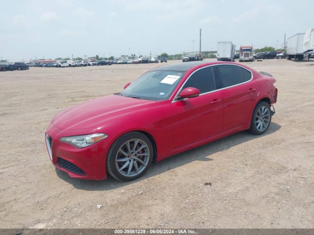 ZARFAEBN6H7556383 Alfa Romeo Giulia Rwd