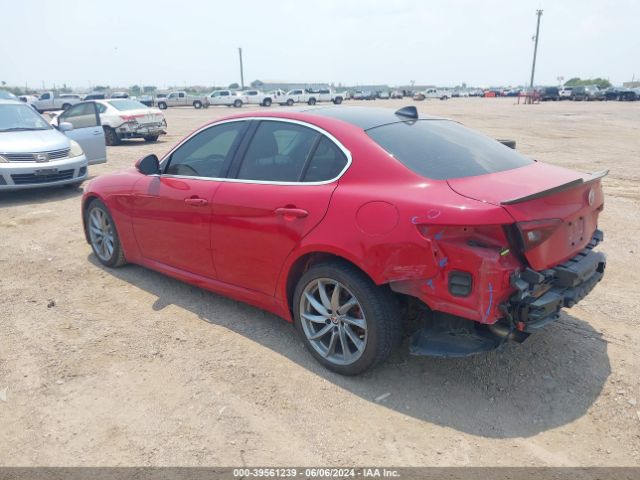 ZARFAEBN6H7556383 Alfa Romeo Giulia Rwd