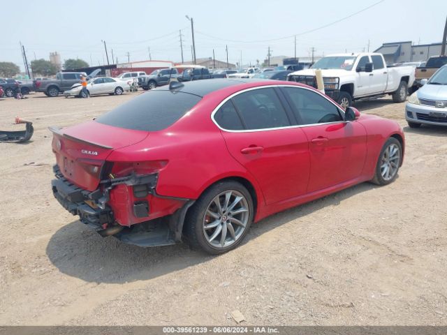 ZARFAEBN6H7556383 Alfa Romeo Giulia Rwd