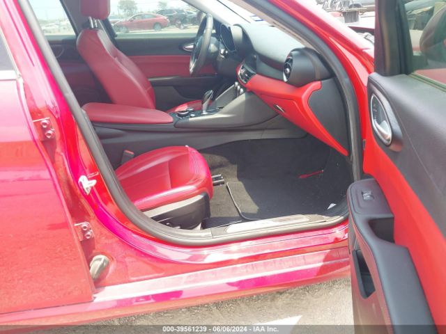 ZARFAEBN6H7556383 Alfa Romeo Giulia Rwd