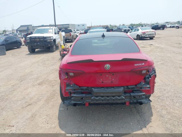 ZARFAEBN6H7556383 Alfa Romeo Giulia Rwd