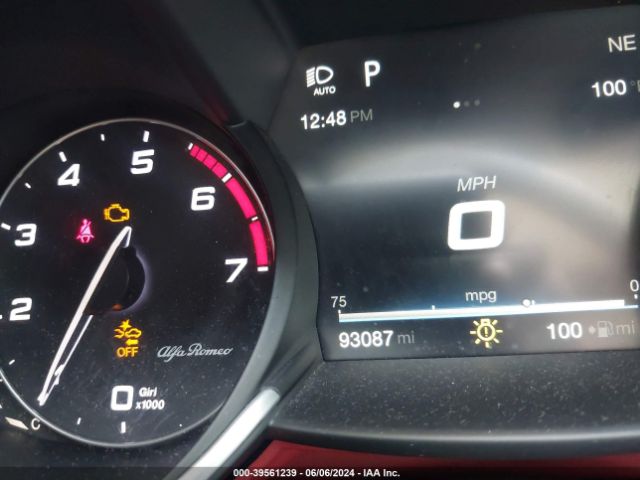 ZARFAEBN6H7556383 Alfa Romeo Giulia Rwd