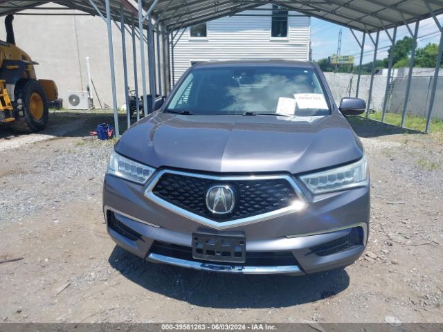 5J8YD4H37HL001946 Acura MDX