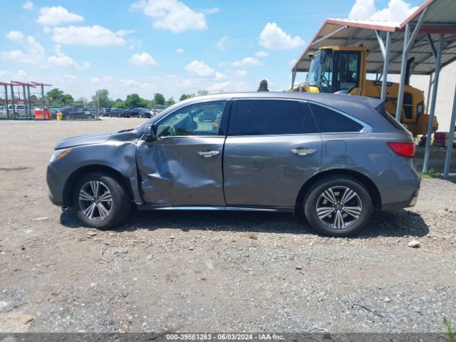 5J8YD4H37HL001946 Acura MDX