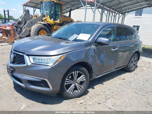 5J8YD4H37HL001946 Acura MDX