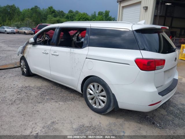 KNDMC5C14F6036080 KIA SEDONA EX