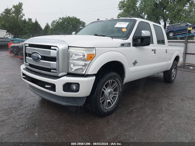 Ford F-250 Lariat 2014 1FT7W2BT6EEA20988 Image 2
