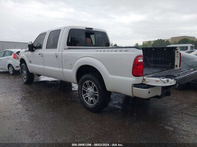 Ford F-250 Lariat 2014 1FT7W2BT6EEA20988 Image 3
