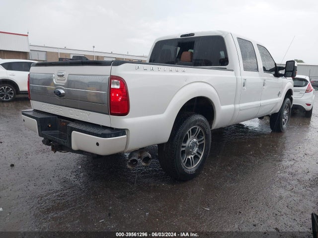 Ford F-250 Lariat 2014 1FT7W2BT6EEA20988 Image 4