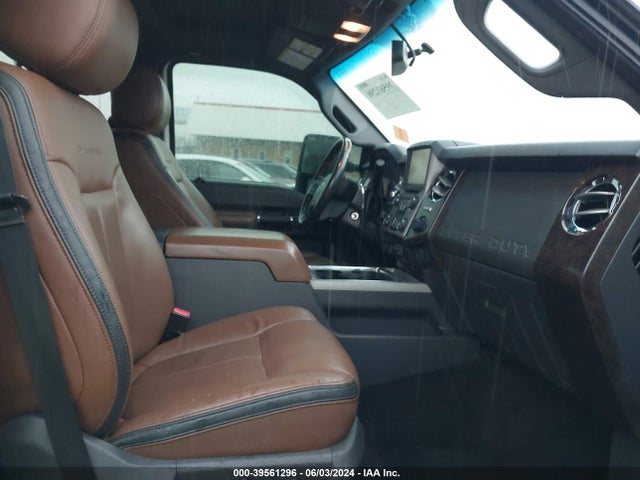 Ford F-250 Lariat 2014 1FT7W2BT6EEA20988 Image 5