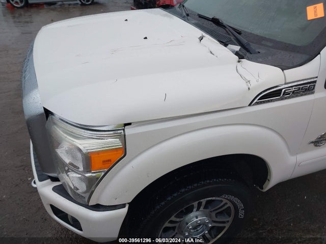 Ford F-250 Lariat 2014 1FT7W2BT6EEA20988 Image 6
