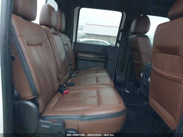 Ford F-250 Lariat 2014 1FT7W2BT6EEA20988 Image 8