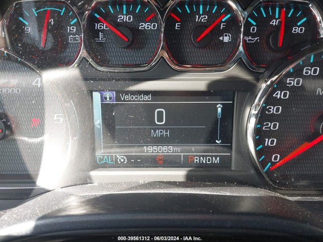 Chevrolet Silverado 1500 2lz 2016 3GCUKSEC5GG125026 Image 15