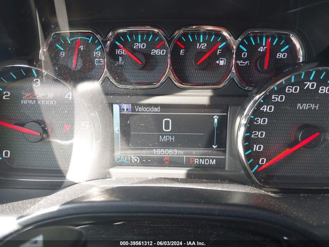 Chevrolet Silverado 1500 2lz 2016 3GCUKSEC5GG125026 Image 7