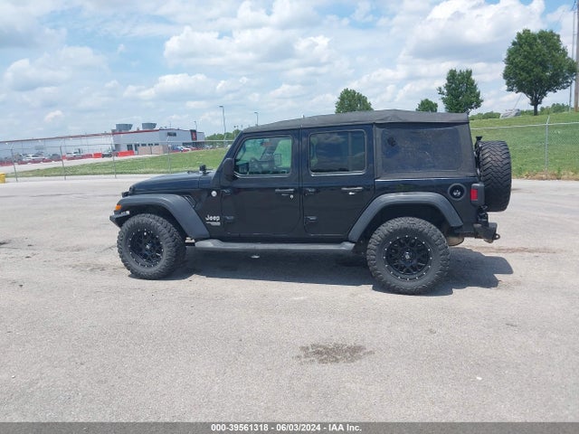 1C4HJXDGXJW151250 Jeep Wrangler Unlimited Sport 4x4