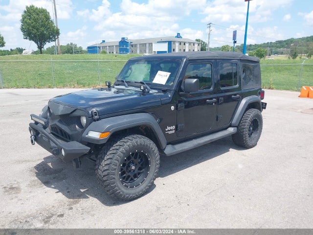 1C4HJXDGXJW151250 Jeep Wrangler Unlimited Sport 4x4