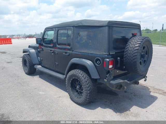 1C4HJXDGXJW151250 Jeep Wrangler Unlimited Sport 4x4