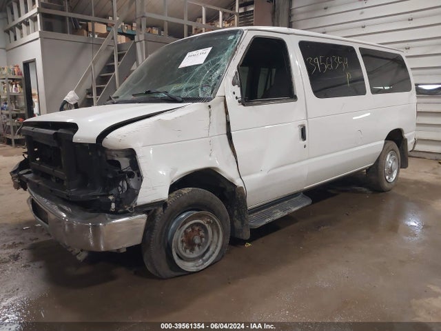 Ford E-350 Super Duty Xlt 2014 1FBNE3BL6EDA03912 Image 2