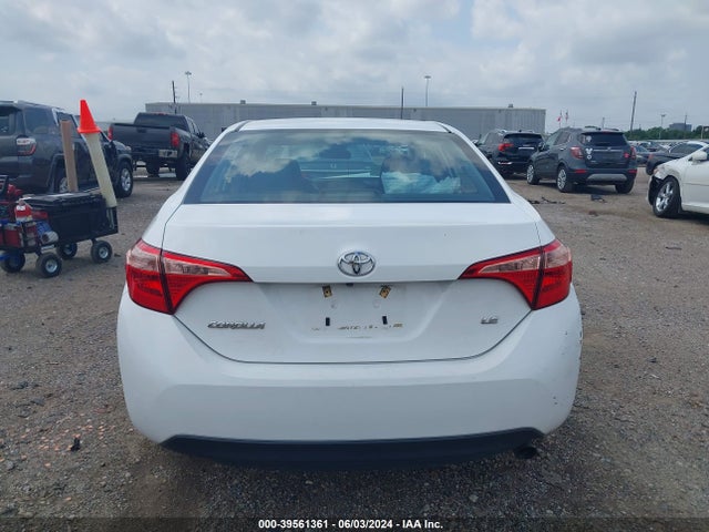 Toyota COROLLA LE 2018 2T1BURHE5JC009768 Image 17