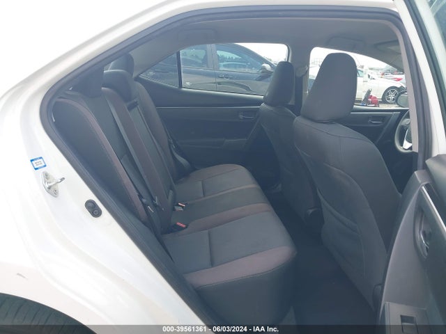 Toyota COROLLA LE 2018 2T1BURHE5JC009768 Image 8