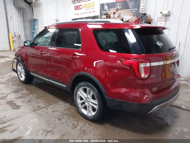 Ford EXPLORER XLT 2016 1FM5K8D89GGC34259 Image 3