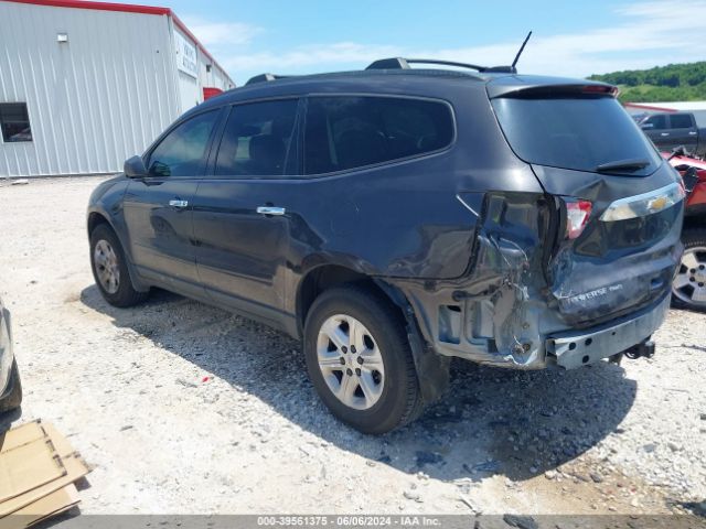 1GNKVFED9HJ140781 Chevrolet Traverse Ls