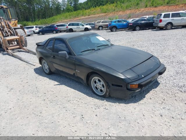1985 PORSCHE 944 WP0AA0943FN453760