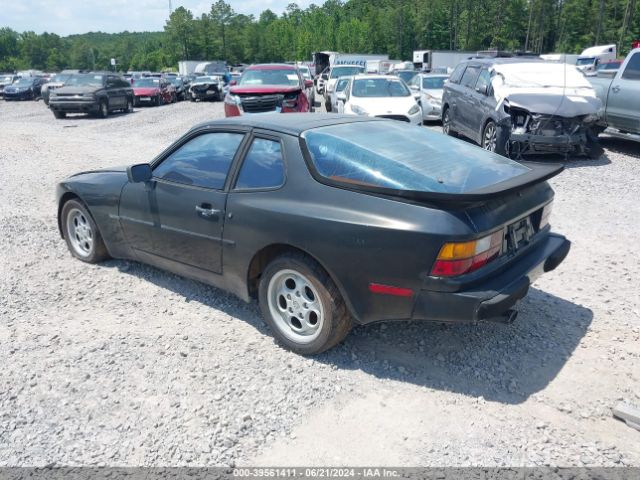1985 PORSCHE 944 WP0AA0943FN453760 Photo 2