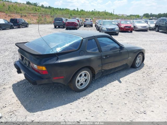 1985 PORSCHE 944 WP0AA0943FN453760 Photo 3