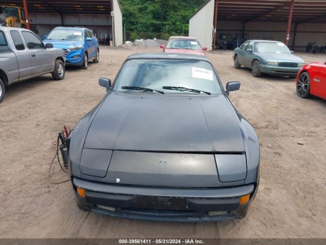 1985 PORSCHE 944 WP0AA0943FN453760 Photo 5