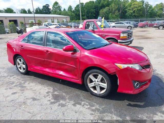 Toyota CAMRY SE 2014 4T1BF1FK7EU752828 main image