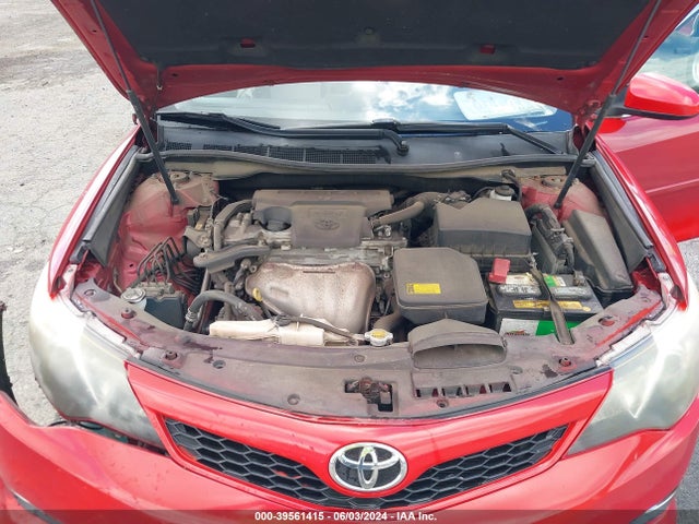 Toyota CAMRY SE 2014 4T1BF1FK7EU752828 Image 10