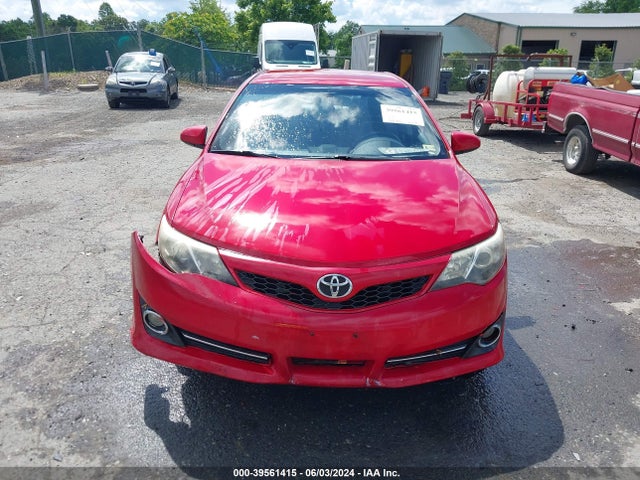 Toyota CAMRY SE 2014 4T1BF1FK7EU752828 Image 12