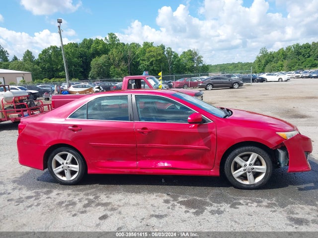 Toyota CAMRY SE 2014 4T1BF1FK7EU752828 Image 13