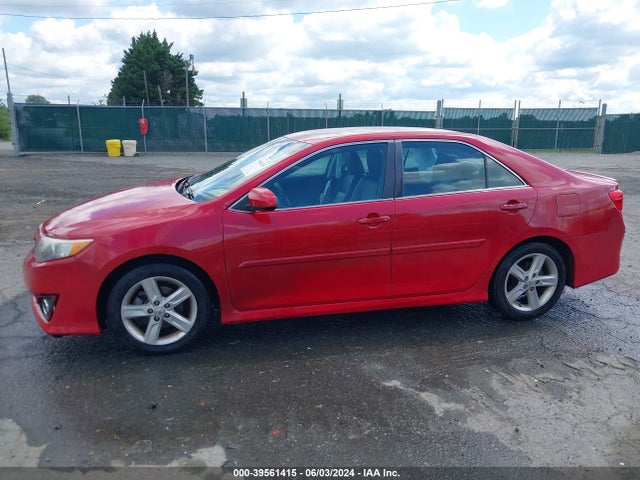 Toyota CAMRY SE 2014 4T1BF1FK7EU752828 Image 14