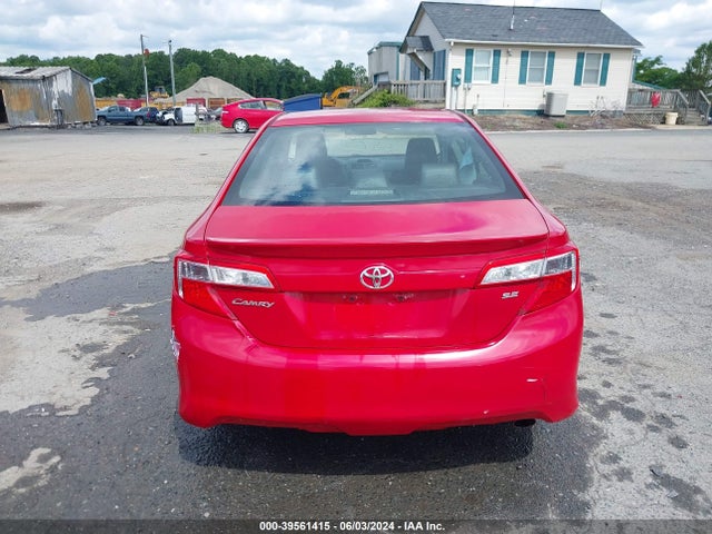 Toyota CAMRY SE 2014 4T1BF1FK7EU752828 Image 16