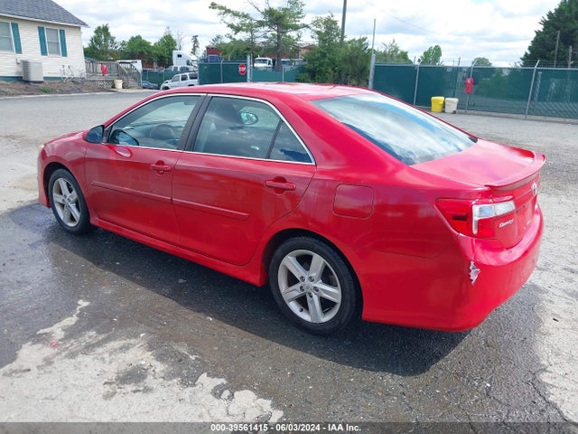 Toyota CAMRY SE 2014 4T1BF1FK7EU752828 Image 3