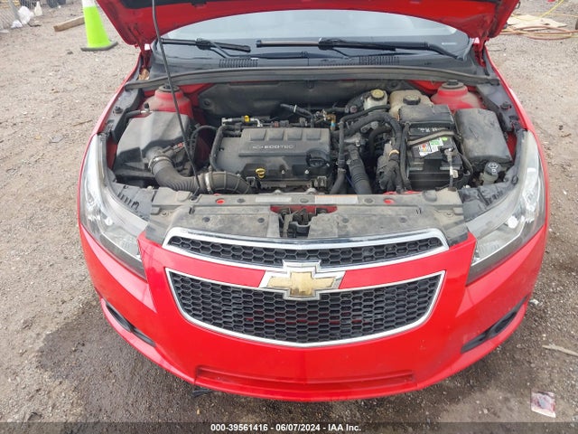 Chevrolet CRUZE LTZ 2014 1G1PG5SB9E7133465 Image 10