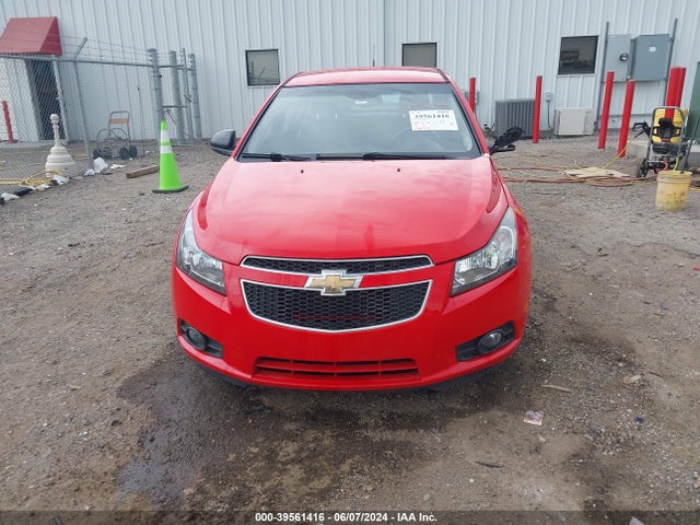 Chevrolet CRUZE LTZ 2014 1G1PG5SB9E7133465 Image 12