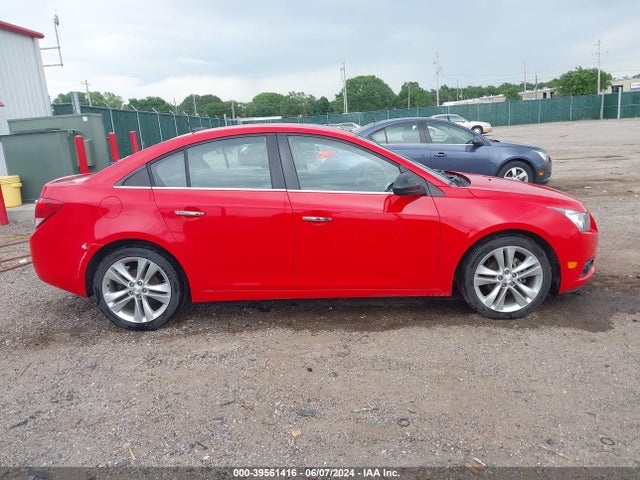 Chevrolet CRUZE LTZ 2014 1G1PG5SB9E7133465 Image 13